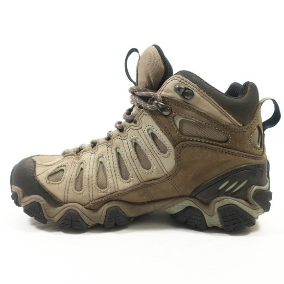 Oboz Sawtooth Waterproof Leather Hiking Boots - Women's Size 7 - Picture 5 of 9